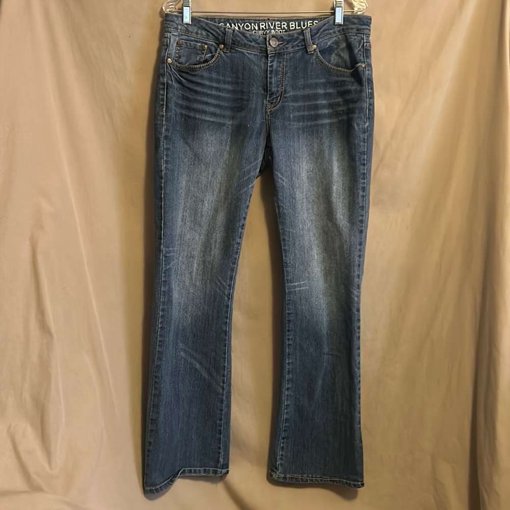Canyon River Blues curvy bootcut jeans size 12